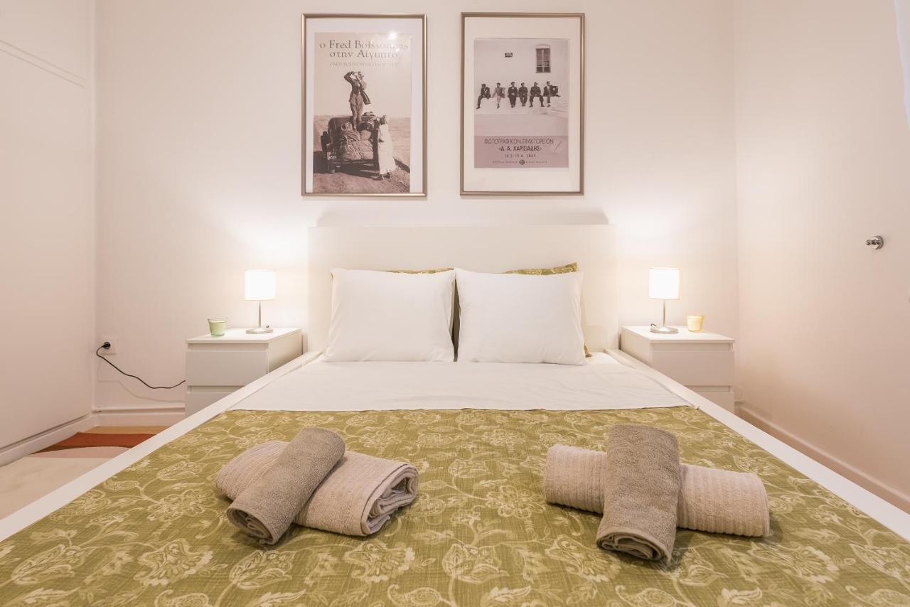 Apartment At Megaro Mousikis St Semi Basement 1Bed 2 Pers Αθήνα Εξωτερικό φωτογραφία