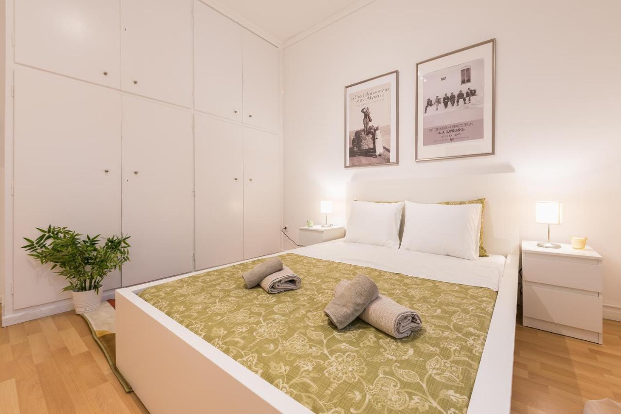 Apartment At Megaro Mousikis St Semi Basement 1Bed 2 Pers Αθήνα Εξωτερικό φωτογραφία